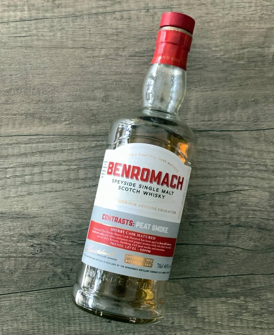 [限定商品] BENROMACH CONTRASTS 12年 スコッチウイスキー Buy The Benromach Contrasts: Triple Distilled Single Malt